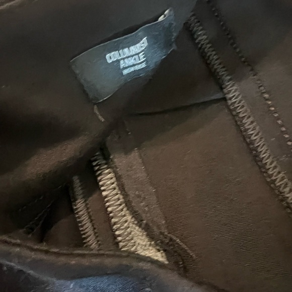 Express Black Highrise Ankle Leggings - Picture 6 of 9